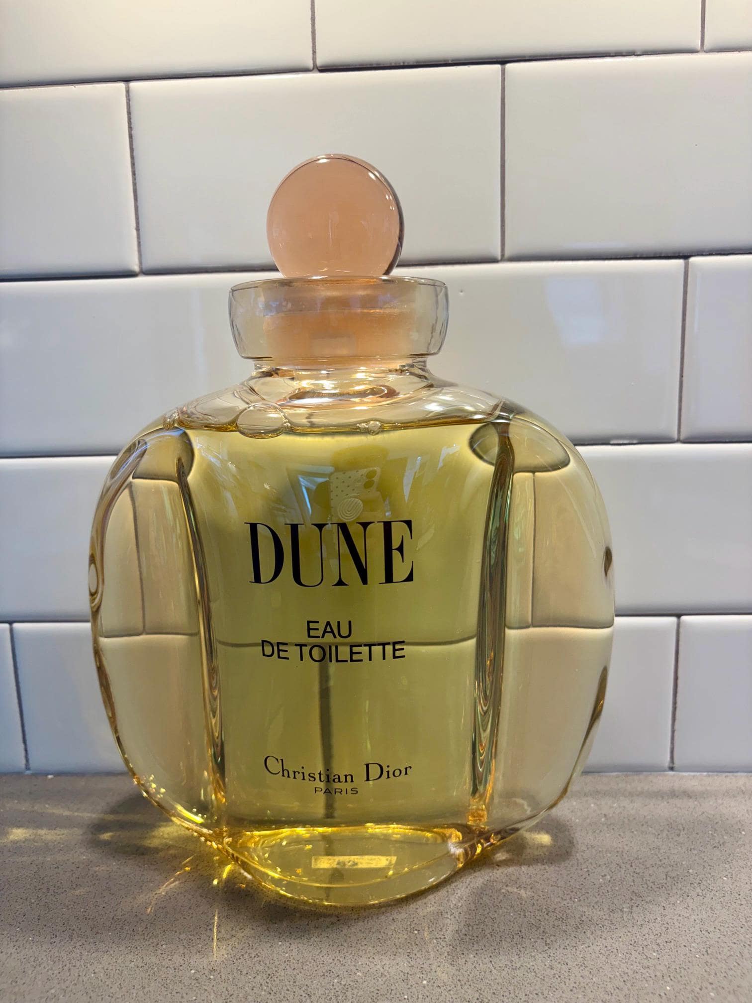 Christian Dior Dune Perfume Bottle - Etsy