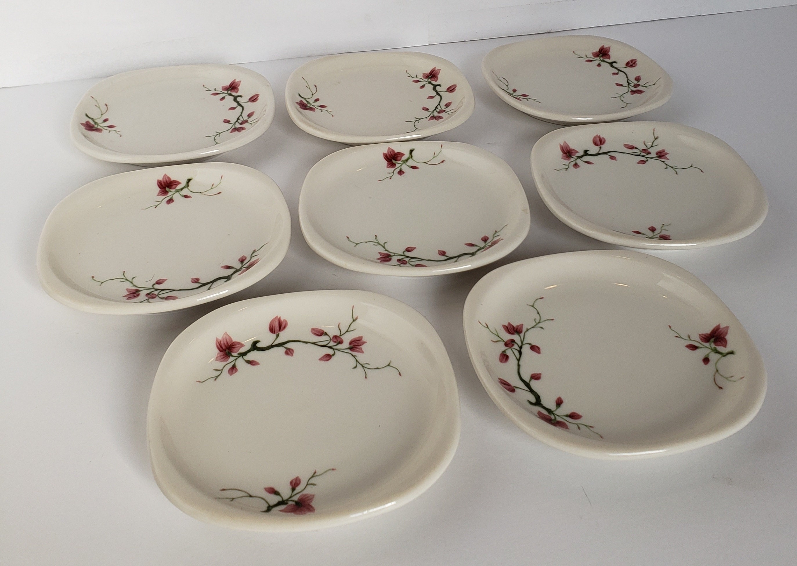 Cherry Blossom Plate - Etsy