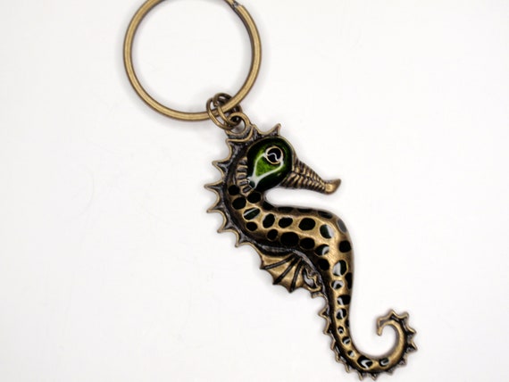 Seahorse keychain best sale