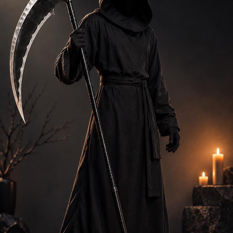 Men's Robe Pattern Free Death Costume Men - Etsy