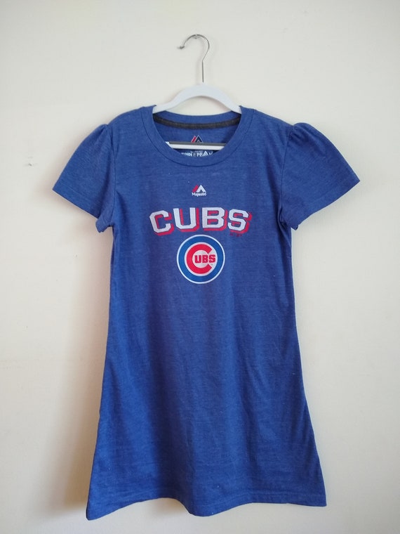 cubs girls jersey