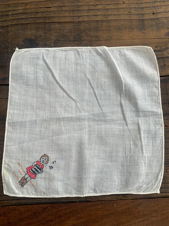 Darling Vintage Handkerchief from the 30’s or 40’… - image 4