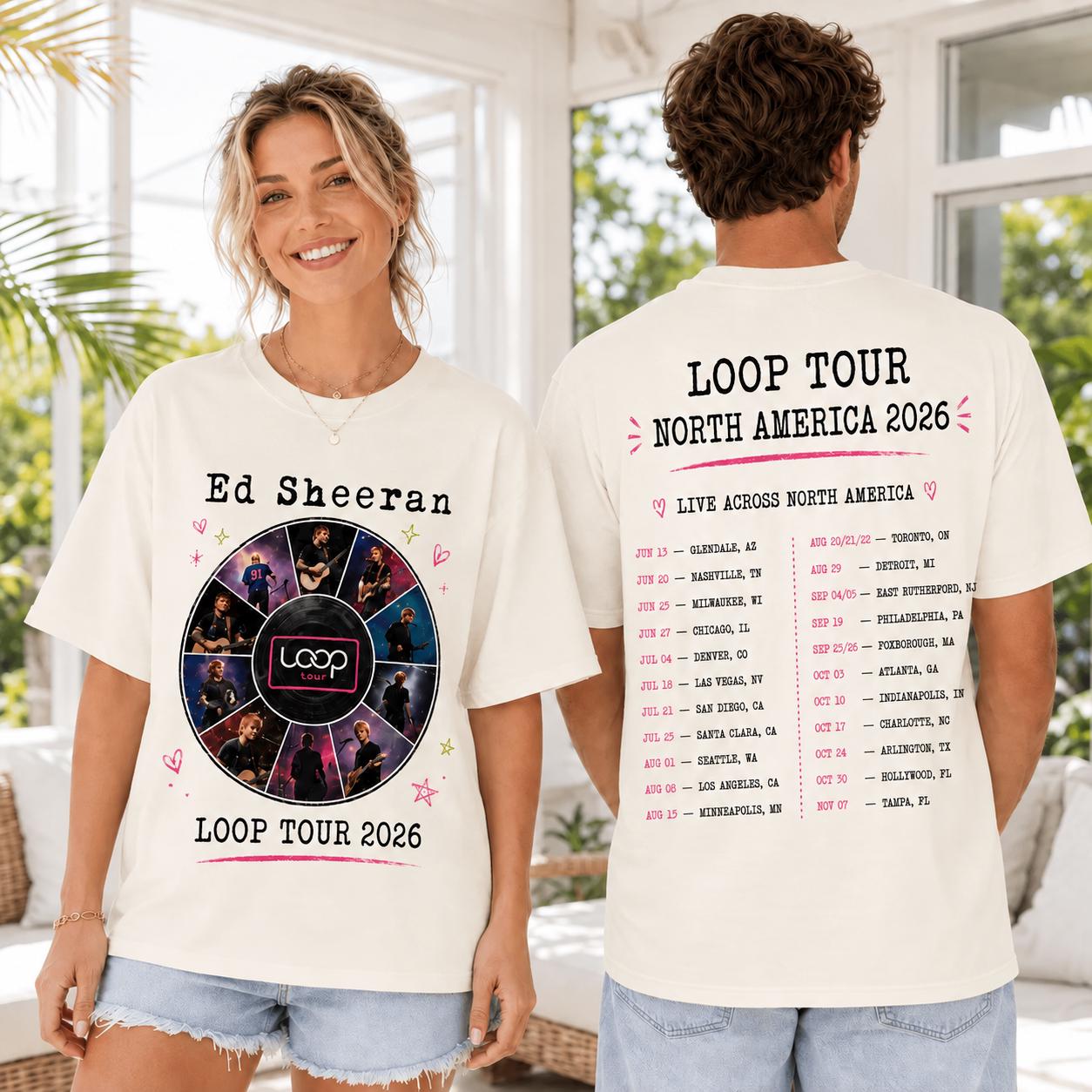 Ed Sheeran Clothing Loop - Etsy