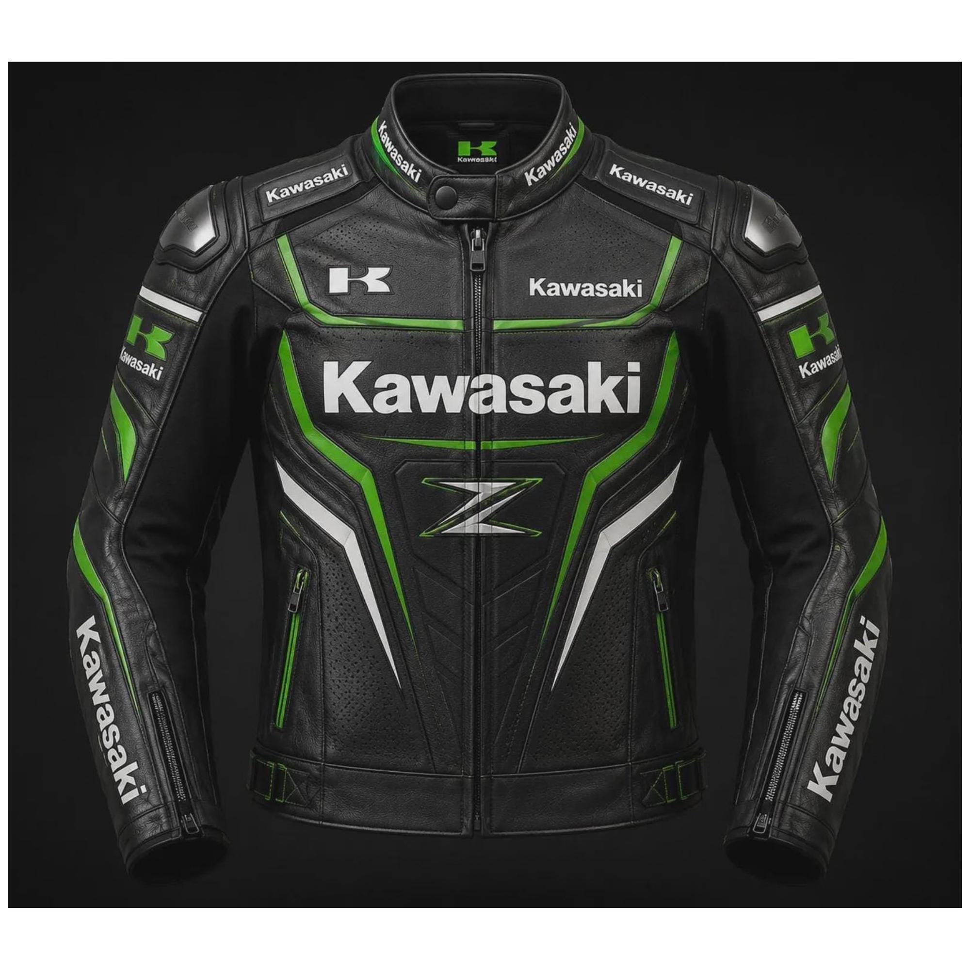 Kawasaki Jacket Vintage - Etsy