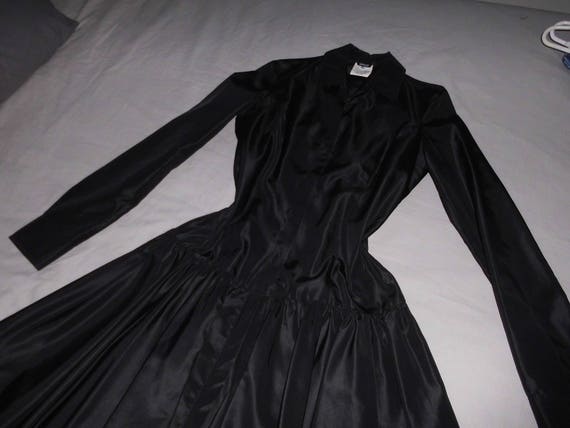 Versace black dress, Versace Jeans couture