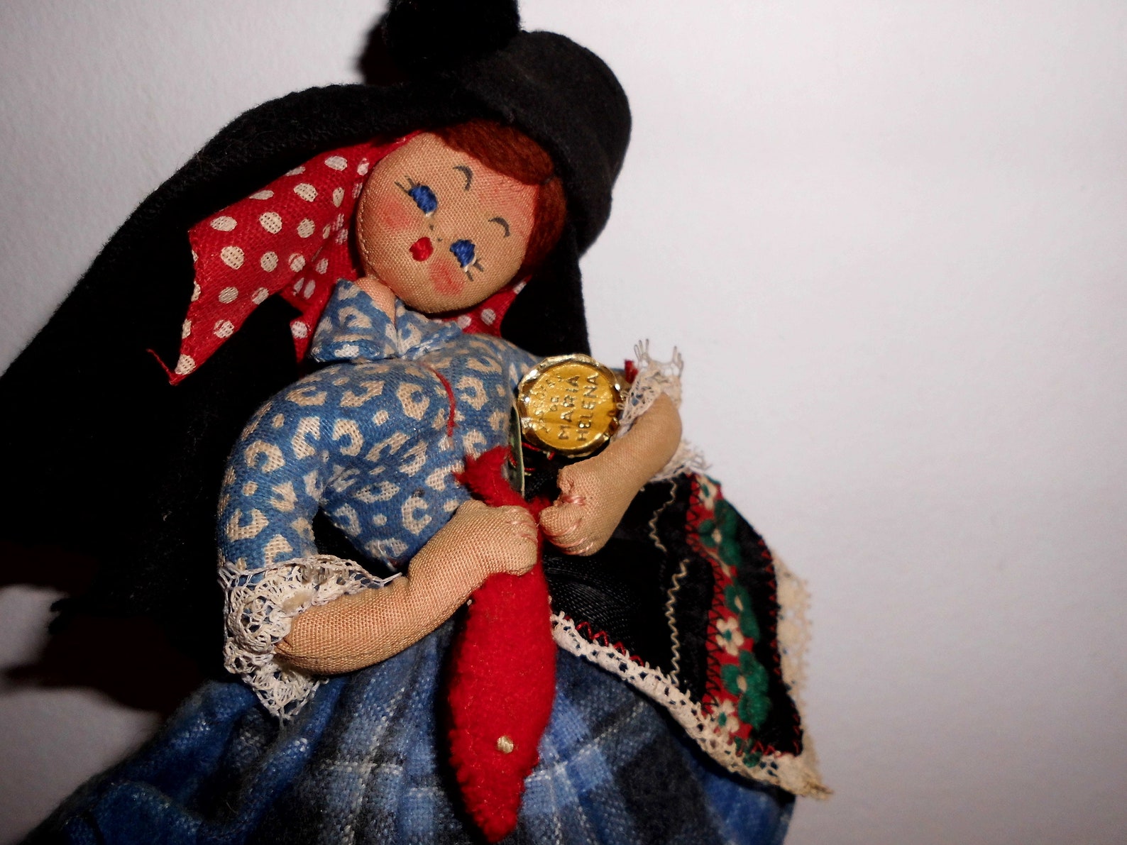 Nazare doll of Portugal Mascots by Maria Helena Vintage Etsy
