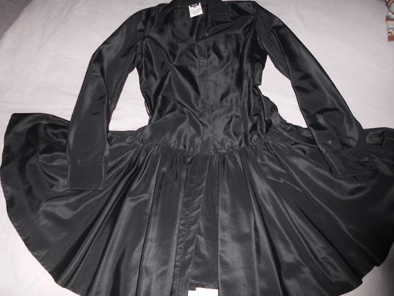 Versace black dress, Versace Jeans couture