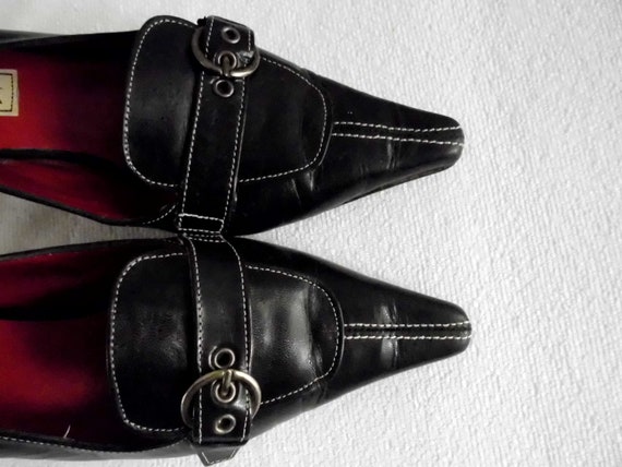 Vintage Kitten heels shoes