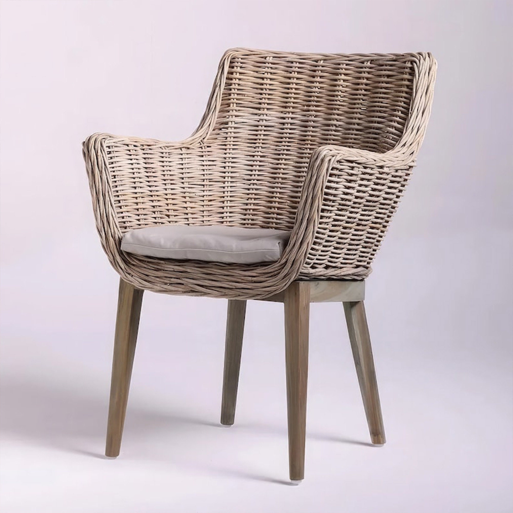Rattan Woven Armchair, Lounge Chair, Accent Chair, Mini Sofa Rattan ...