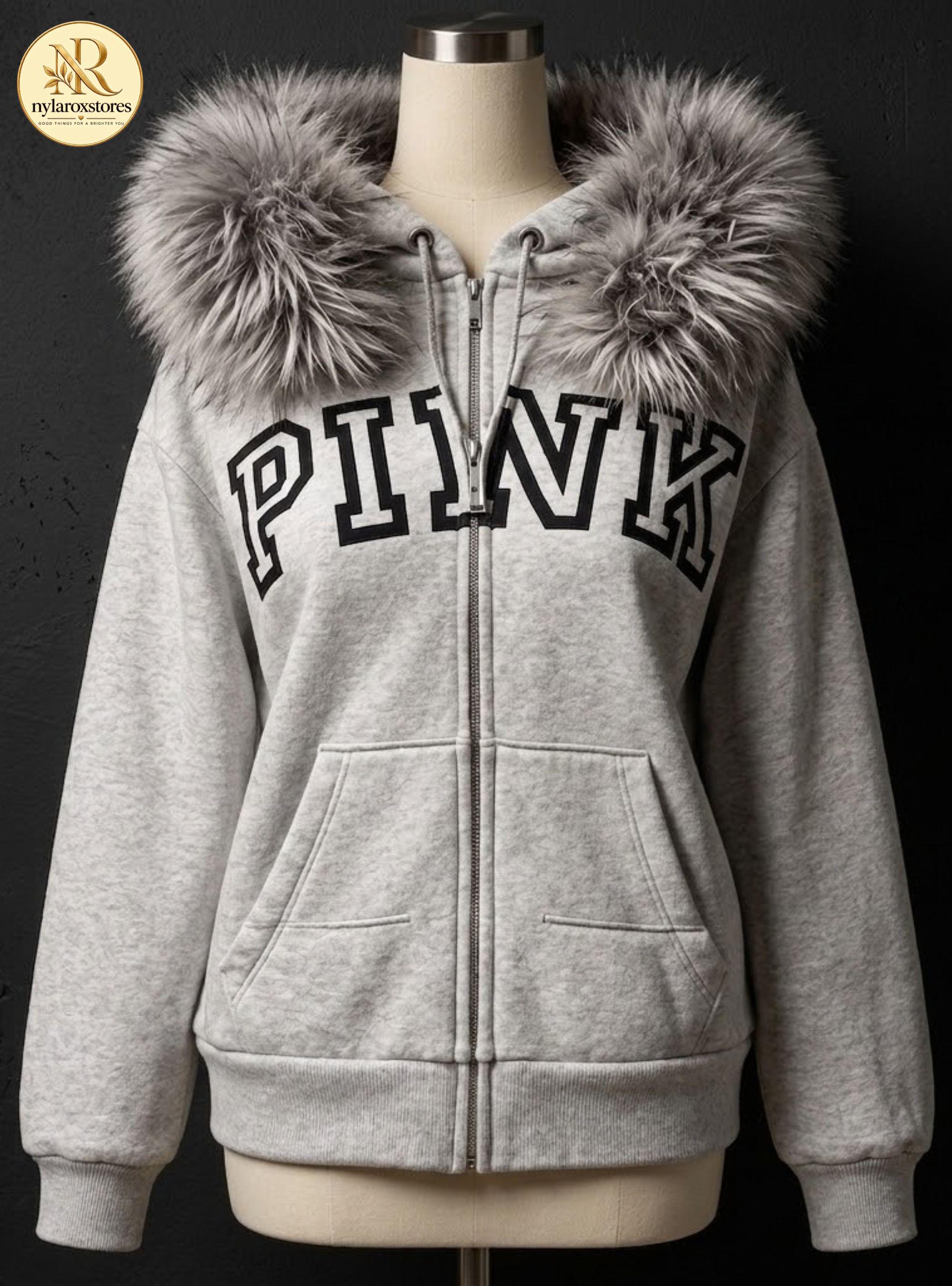 Y2k Fur Zip up Jacket - Etsy