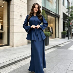 blue peplum dress plus size Formal these dresses are Ideal