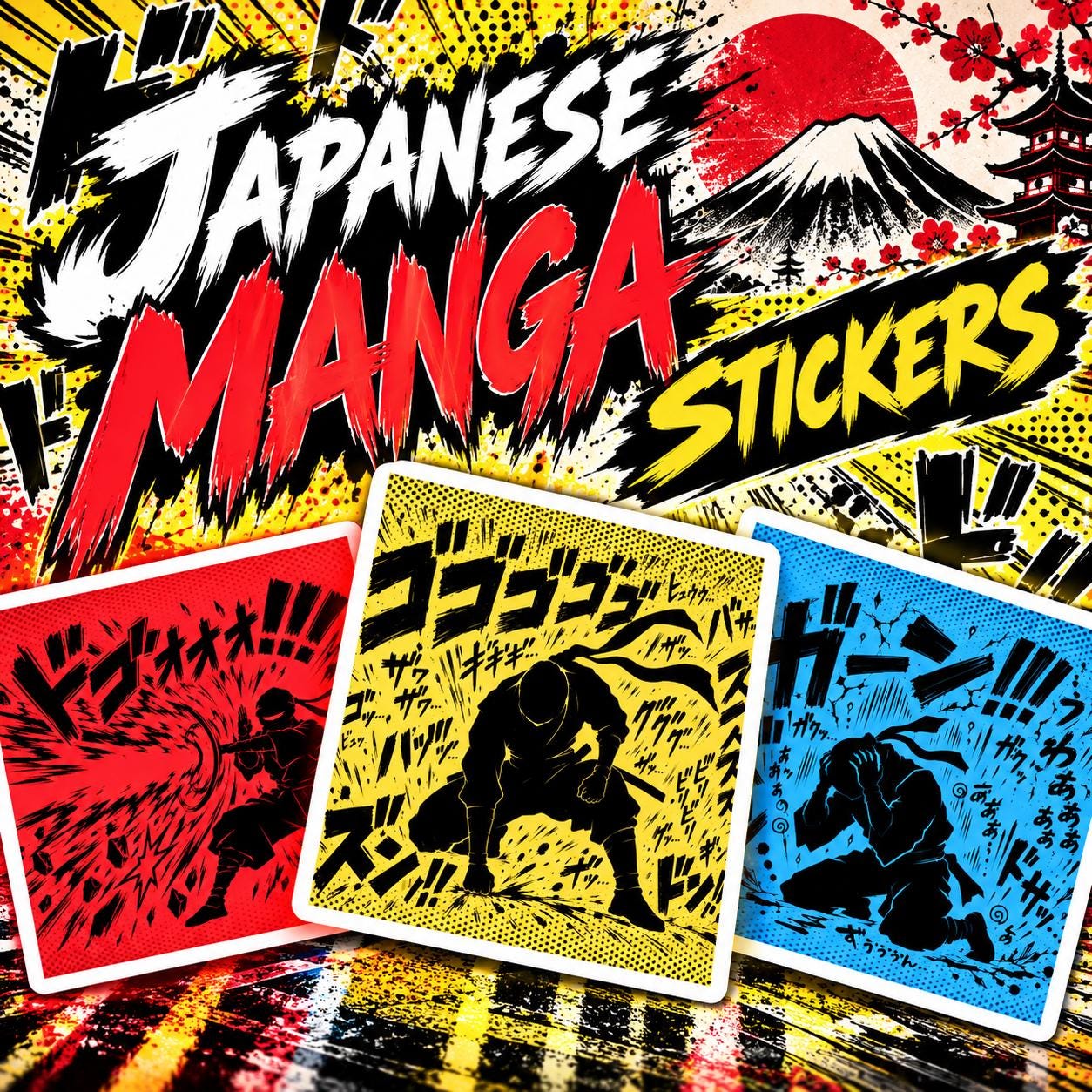 Manga Sound Effect - Etsy