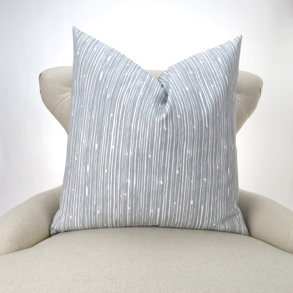 Grey White Cushion Etsy