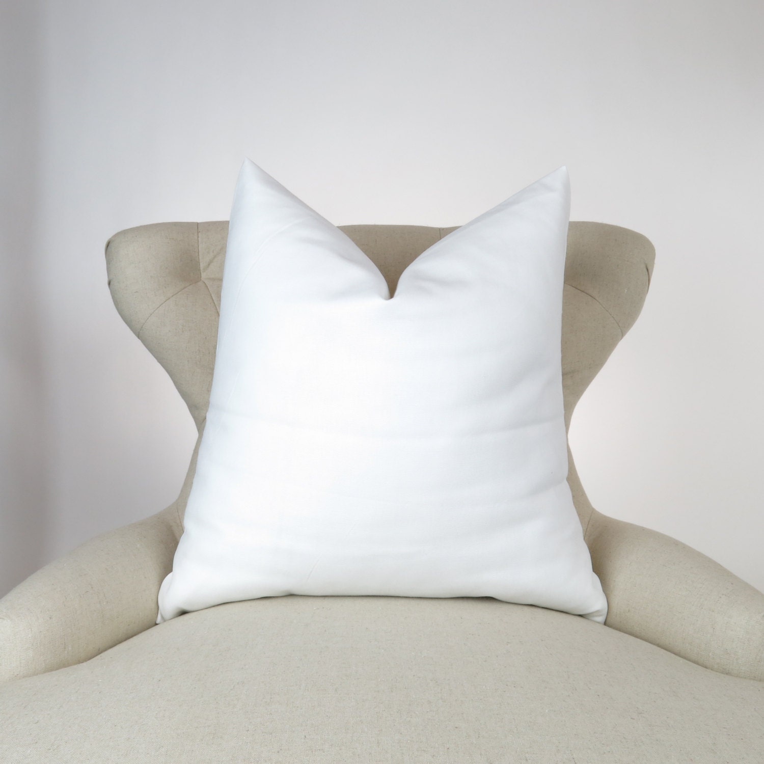 Throw Pillow Cover Decorative Cushion Euro Sham Accent | Etsy