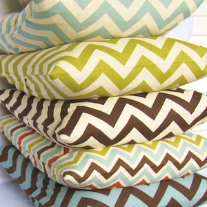 Zippered Pillow Cover, ADD an invisible concealed zipper to your pillow cover image 3