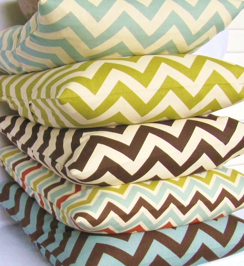 Zippered Pillow Cover, ADD an invisible concealed zipper to your pillow cover image 3