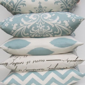 Zippered Pillow Cover, ADD an invisible concealed zipper to your pillow cover image 5