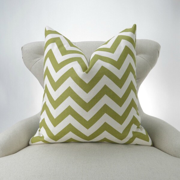 Chevron Pillow Etsy