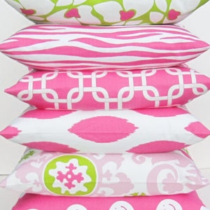 Zippered Pillow Cover, ADD an invisible concealed zipper to your pillow cover image 4