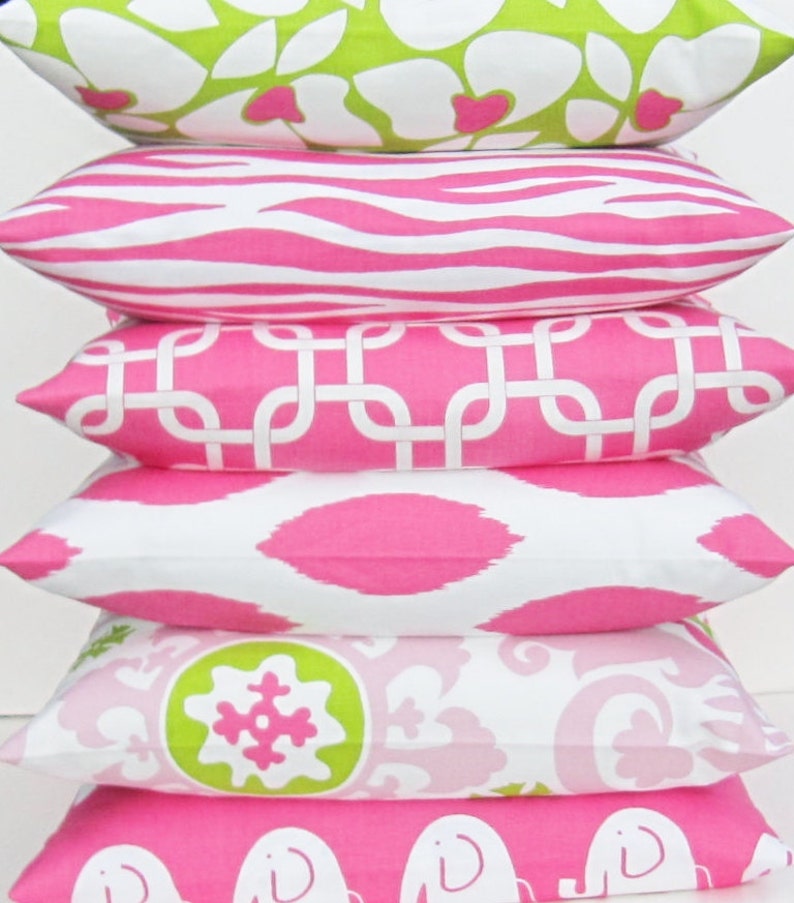 Zippered Pillow Cover, ADD an invisible concealed zipper to your pillow cover image 4