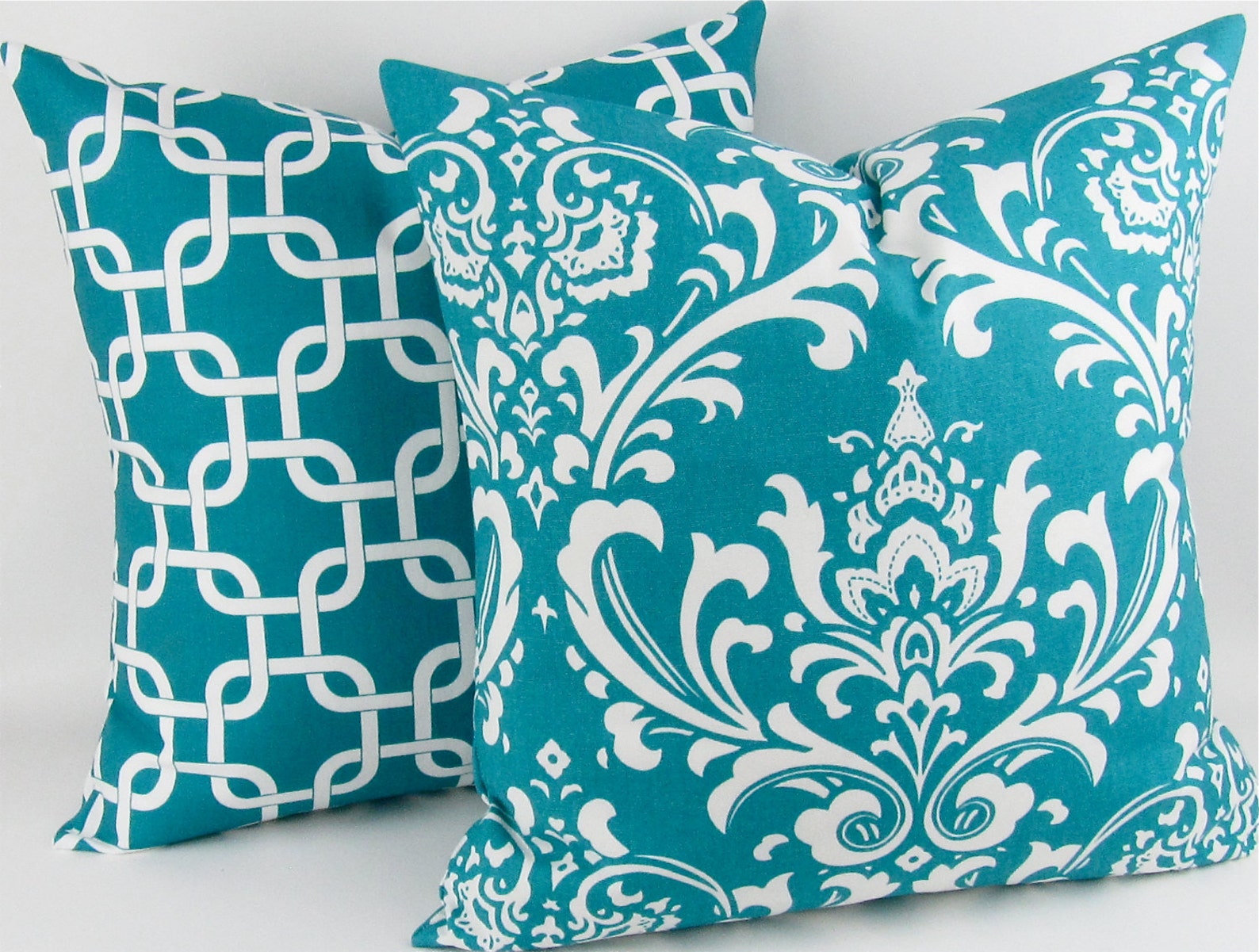 Throw Pillow Cover Geometric Accent Pillow Decorative Etsy
