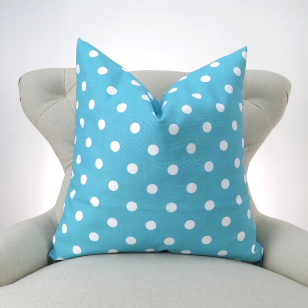 Polka Dot Pillows Etsy