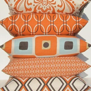 Zippered Pillow Cover, ADD an invisible concealed zipper to your pillow cover image 2