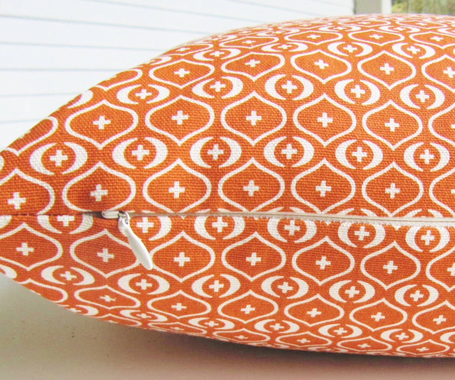 Zippered Pillow Cover ADD an Invisible Concealed Zipper to Etsy