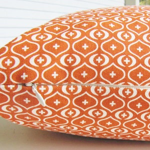 Zippered Pillow Cover, ADD an invisible concealed zipper to your pillow cover image 1
