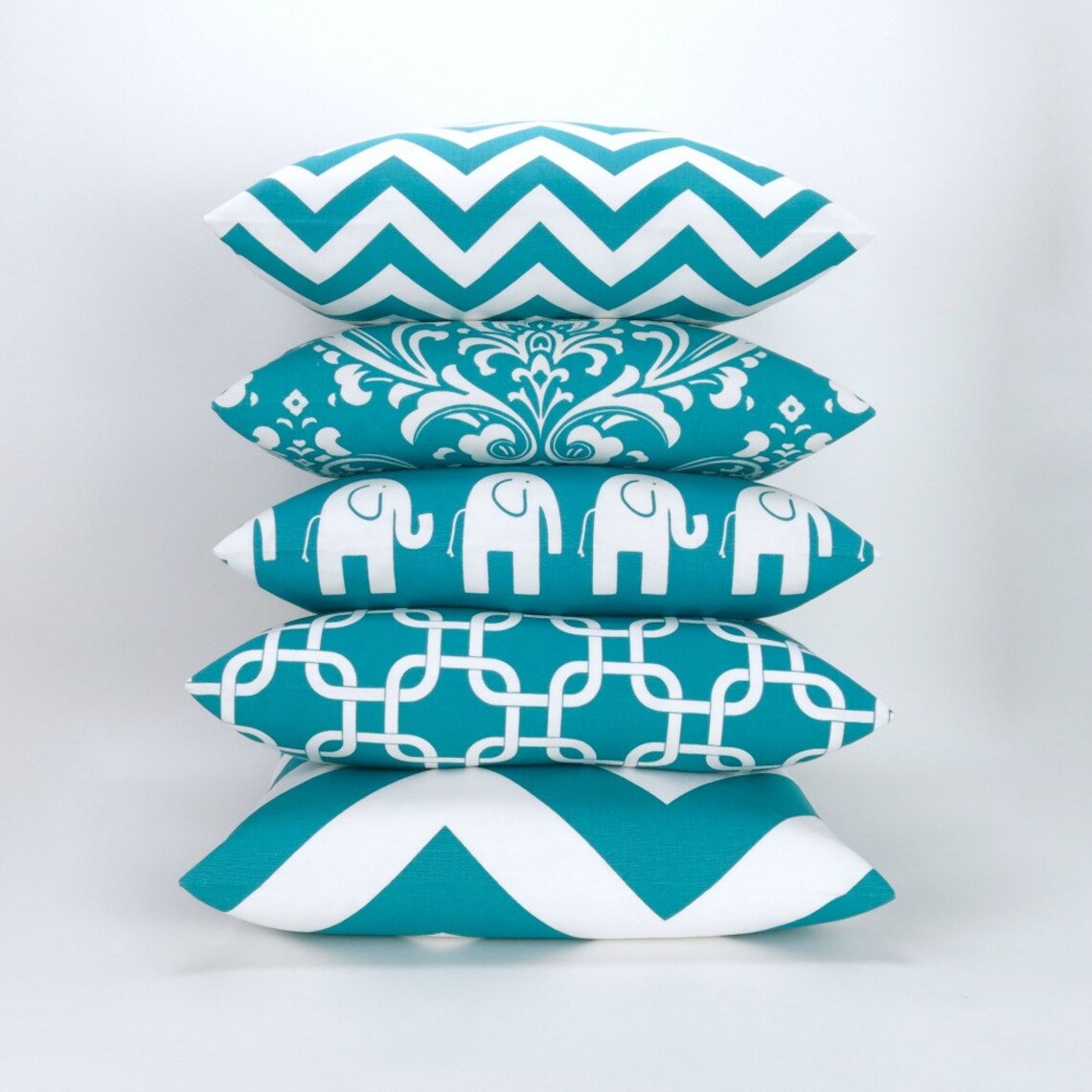 Throw Pillow Cover Geometric Accent Pillow Decorative Etsy