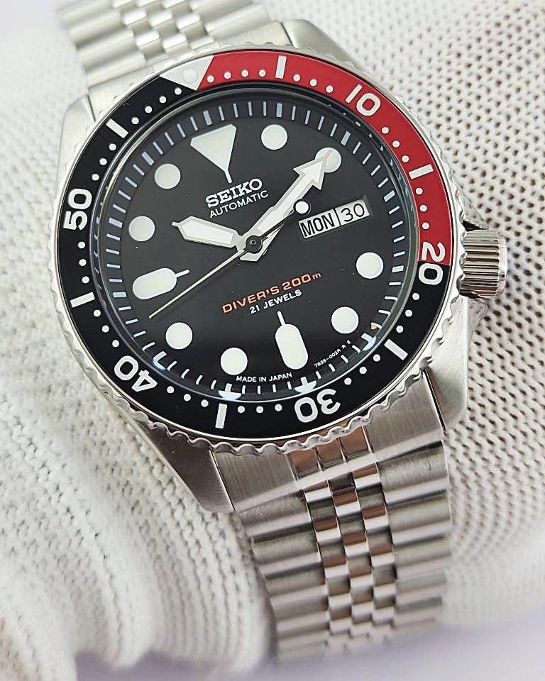 Seiko mod watch rolex - Etsy 日本