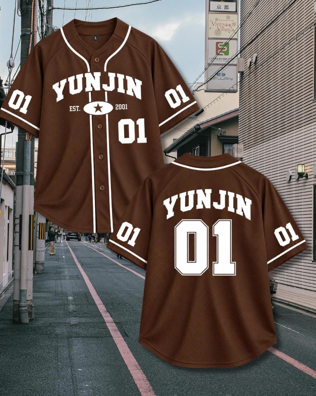 Chaewon Jersey - Etsy