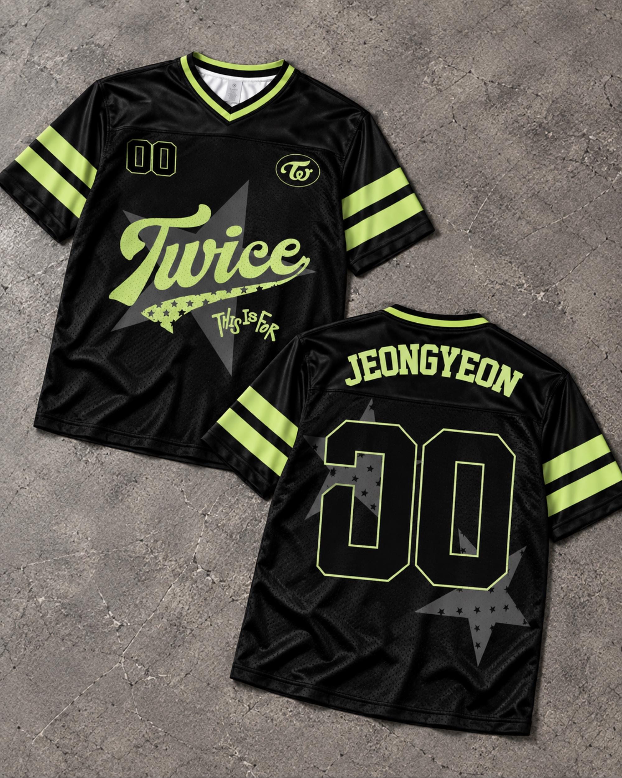 Tzuyu Jersey - Etsy