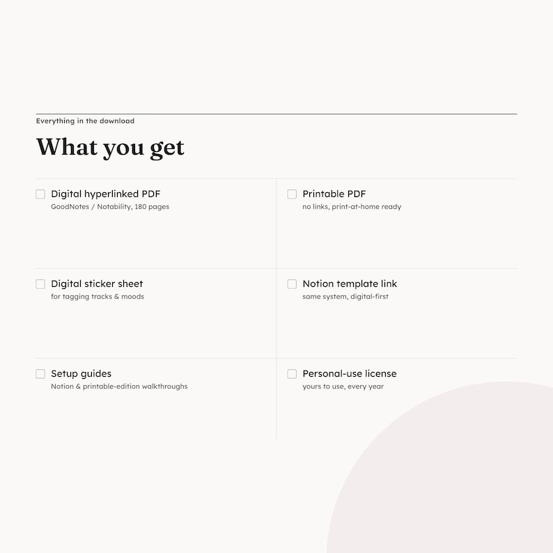ADHD Planner Digital + Printable, Undated Daily Planner for Goodnotes ...