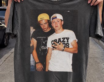 Harry und Niall Studentenverbindungs-T-Shirt