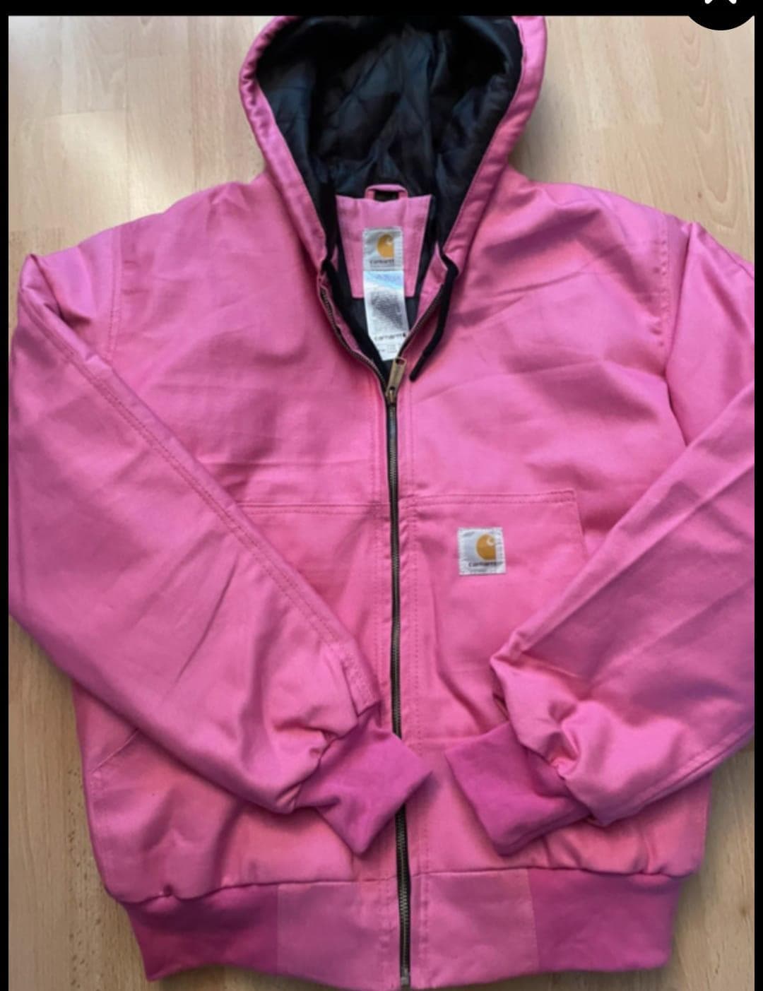 Pink Carhartt Jacket - Etsy