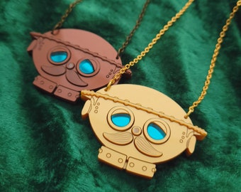 Collar Tik Tok - acrílico cortado con láser - Vendedor del Reino Unido
