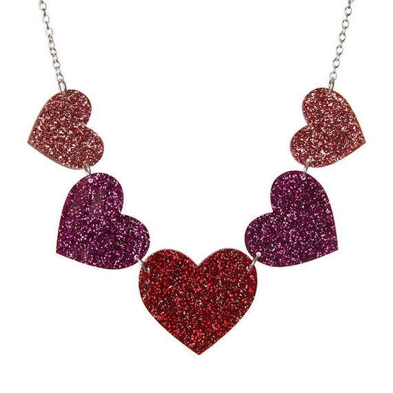 Sparkly statement deals necklace