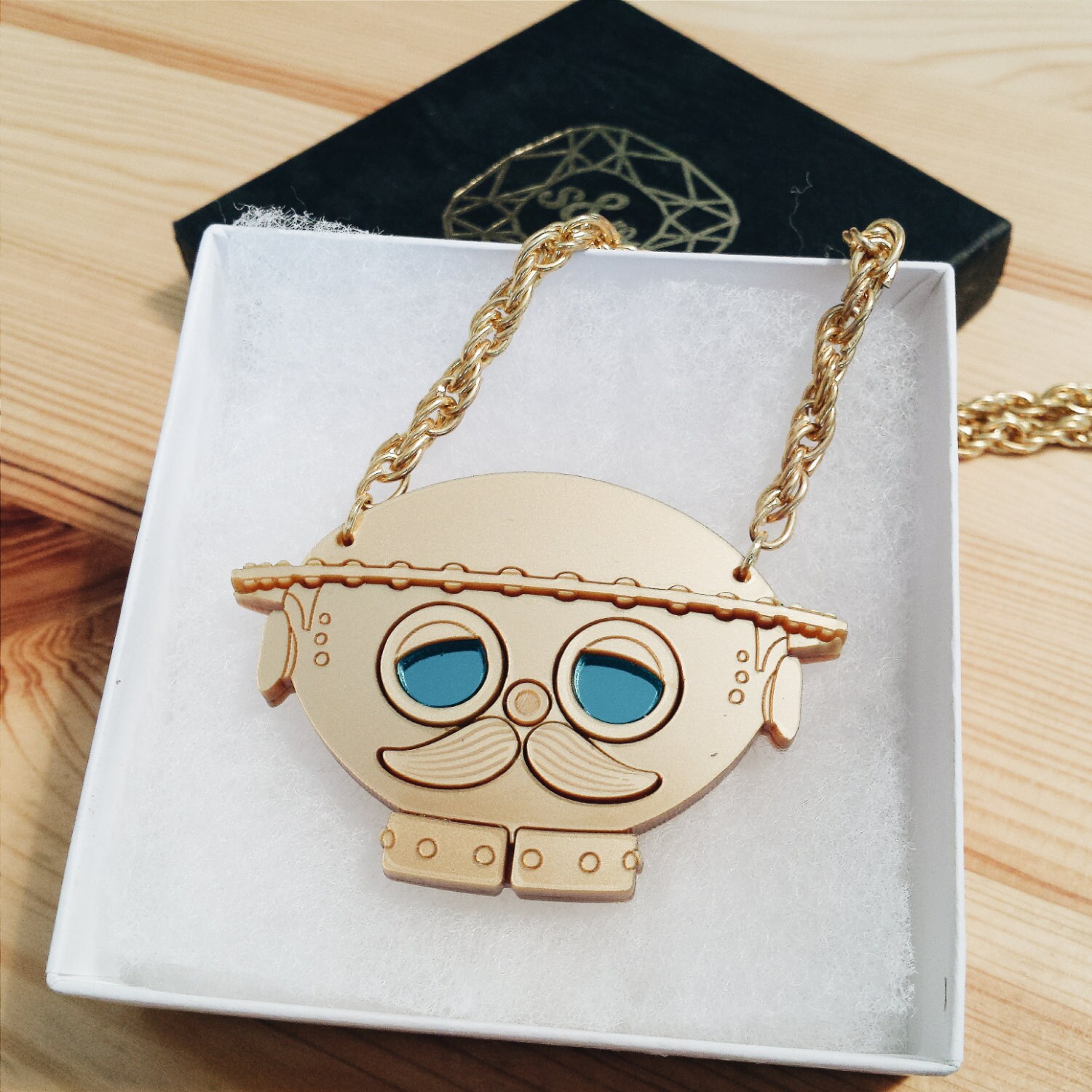 Tik Tok Necklace Laser Cut Acrylic Etsy