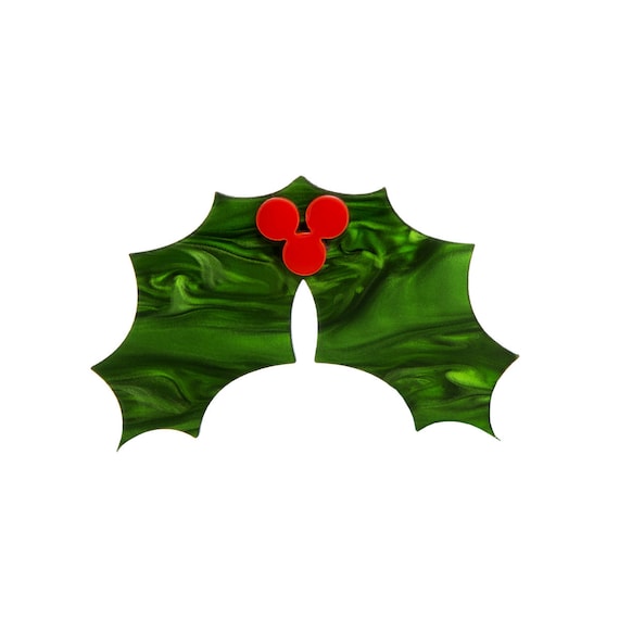 Holly brooch online