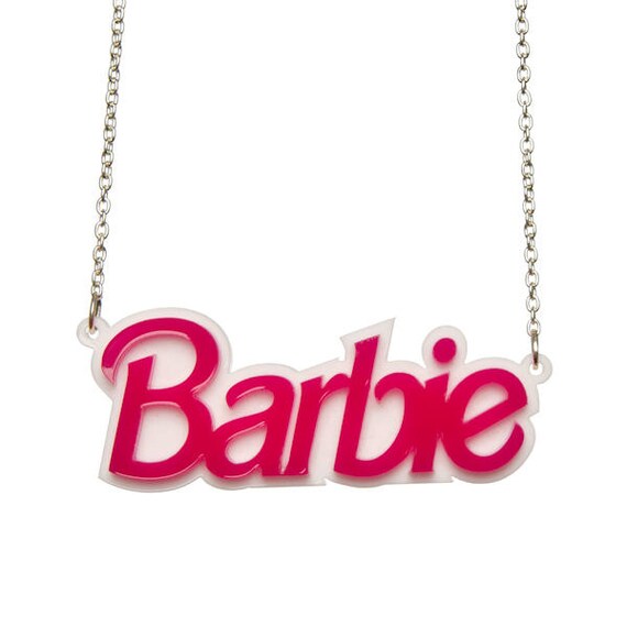 barbie necklace