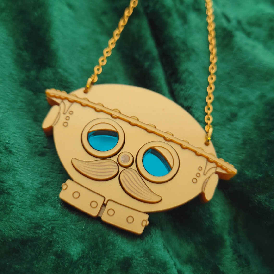 Tik Tok Necklace Laser Cut Acrylic Etsy