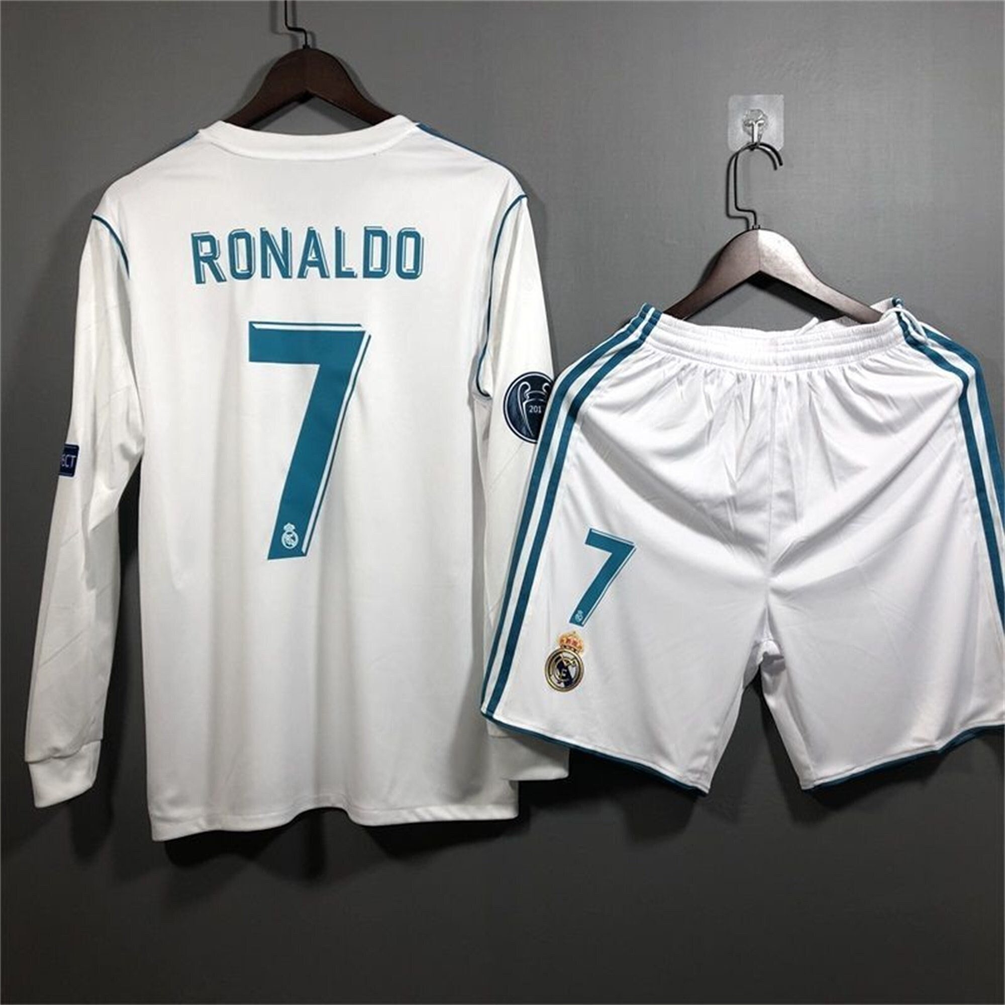 ronaldo real madrid jersey 2018