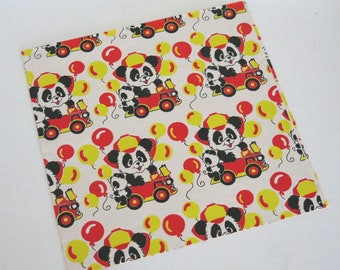 Vintage 1970s Little Boy Wrapping Paper Sealed in package Enclosure card