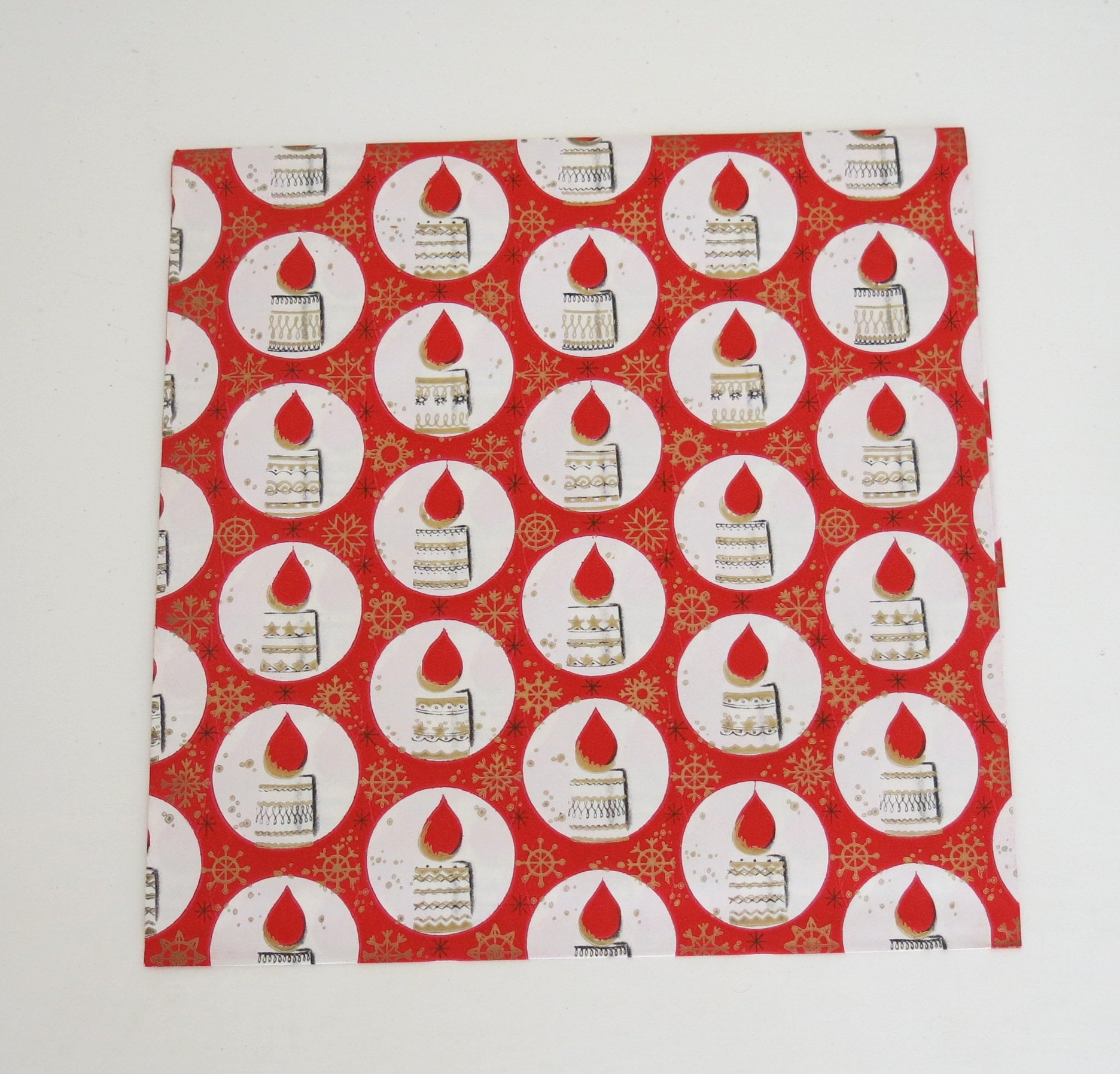 Vintage Kaycrest 1950's Wedding & Baby Wrapping Paper - Your