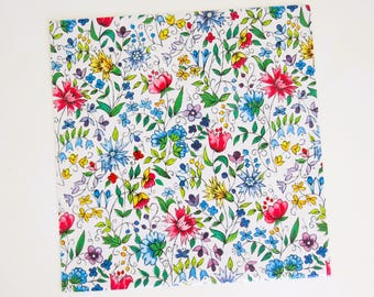 Vintage Ben-Mont Studios All-Occasion FLORAL Gift Wrap - Wrapping Paper - 1960s