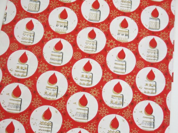 Vintage Kaycrest 1950's Wedding & Baby Wrapping Paper - Your