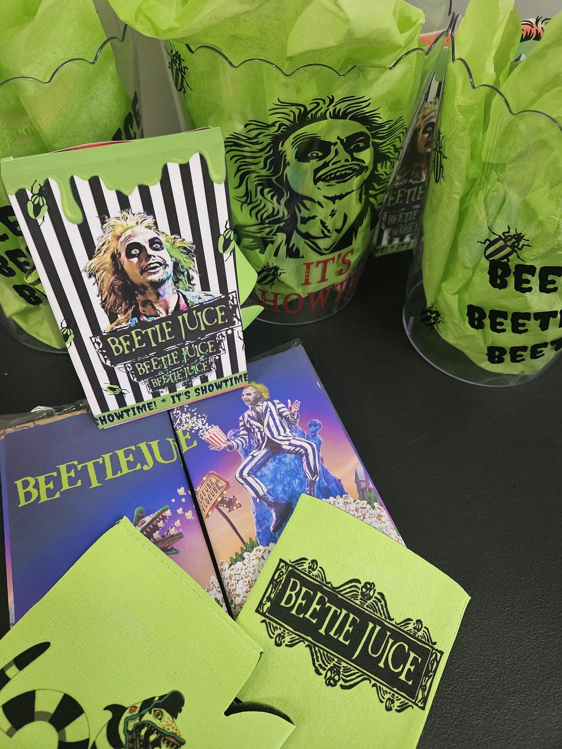 Beetlejuice Popcorn Bucket - Etsy