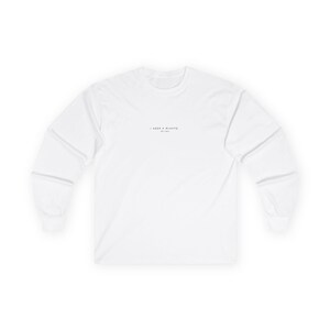 I Need a Minute. Or Two. Long Sleeve Tee | Funny Introvert Shirt | Cozy Everyday Top