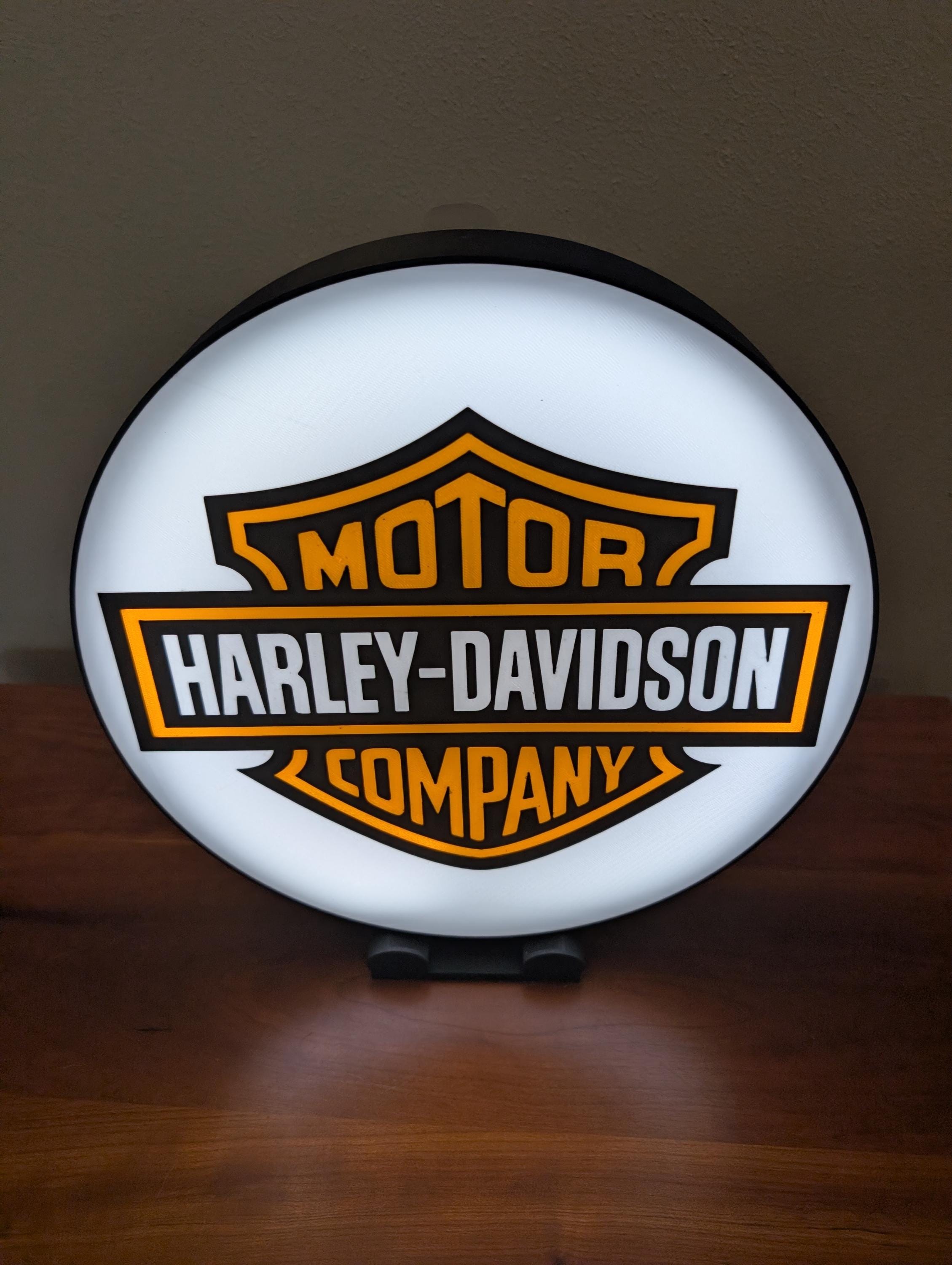 Harley davidson sign - Etsy 日本
